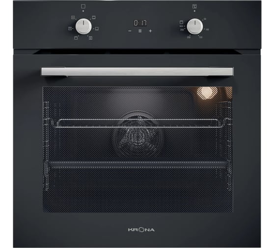 Электрический духовой шкаф KRONA (независимый) BEATO 60 BL КА-00001455