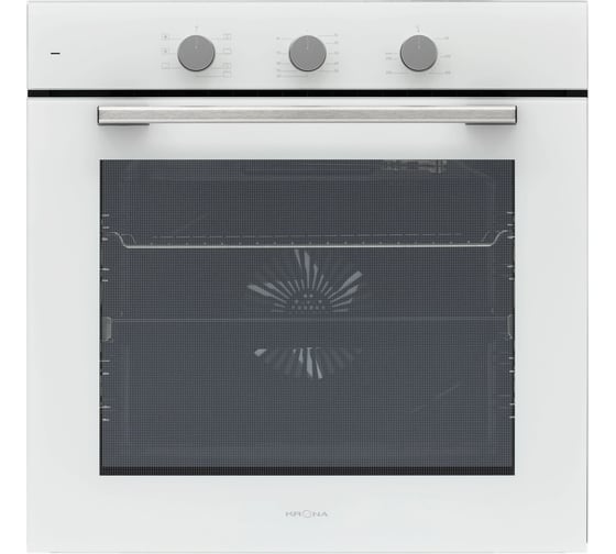 Электрический духовой шкаф KRONA (независимый) ALPHA 60 WH КА-00008301