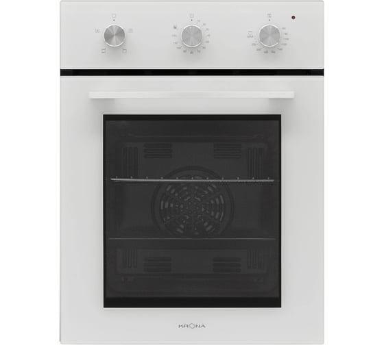 Электрический духовой шкаф KRONA (независимый) BREVE 45 WH 00026333