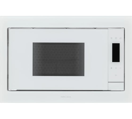 Встраиваемая микроволновая печь Krona ESSEN 60 WH DOTS КА-00005416