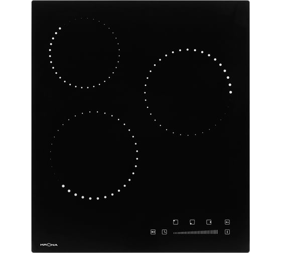 Электрическая варочная поверхность (независимая) Krona CORTO 45 BL КА-00002182