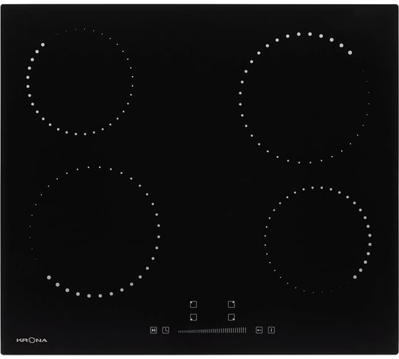Электрическая варочная поверхность (независимая) Krona CORTO 60 BL КА-00002183