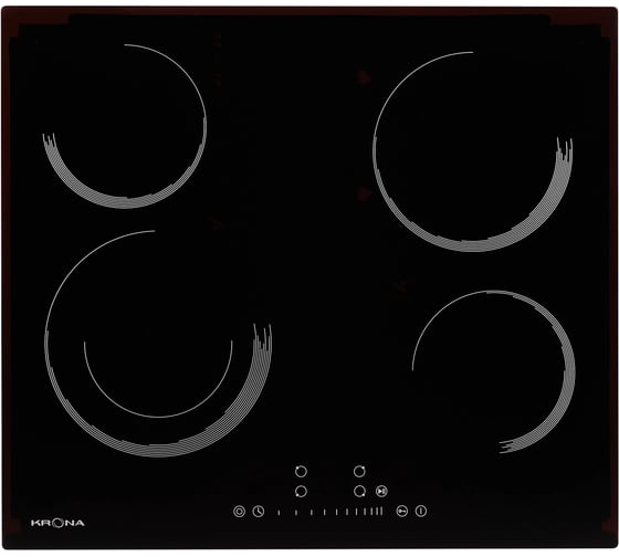 Электрическая варочная поверхность (независимая) Krona ORSA 60 BL КА-00001045