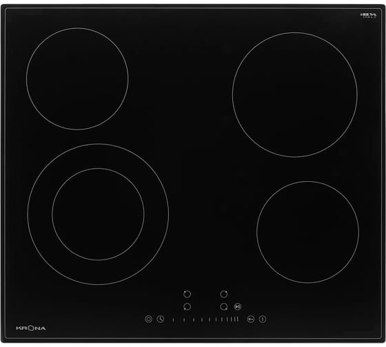 Электрическая варочная поверхность (независимая) Krona LAUREL 60 BL КА-00001437