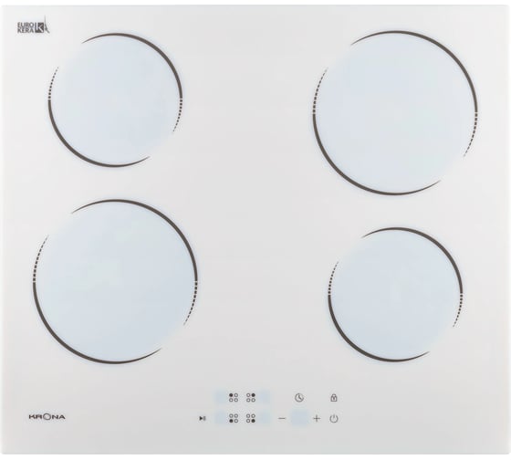 Электрическая варочная поверхность (независимая) Krona TEMPO 60 WH КА-00001352