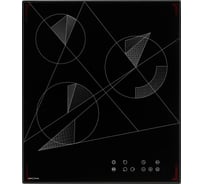 Электрическая варочная поверхность (независимая) Krona FIDATO 45 BL 00026361