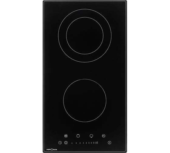 Электрическая варочная поверхность (независимая) Krona LAUREL 30 BL КА-00002589