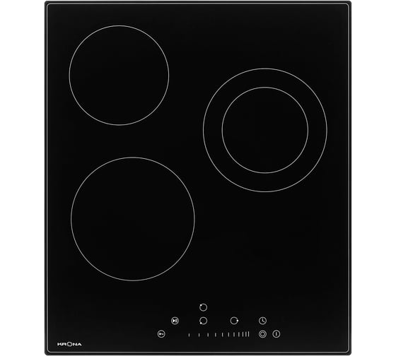 Электрическая варочная поверхность (независимая) Krona LAUREL 45 BL КА-00001436