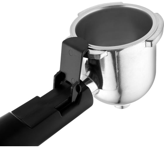 Рожковая кофеварка BRAYER 0.25 л, резерв 0.24 л, чаша, 950 Вт, 4 бар, антикапельная система BR1103