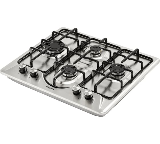 Газовая варочная поверхность (независимая) Krona AGATA 60 IX КА-00000925