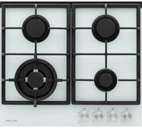 Газовая варочная поверхность (независимая) Krona ALMA 60 WH КА-00002177
