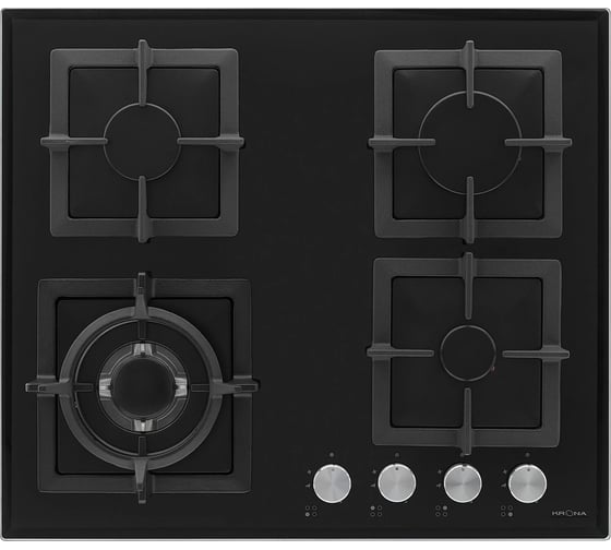Газовая варочная поверхность (независимая) Krona CALORE 60 BL 00026315