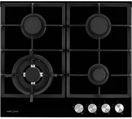 Газовая варочная поверхность (независимая) Krona ALMA 60 BL 00026352