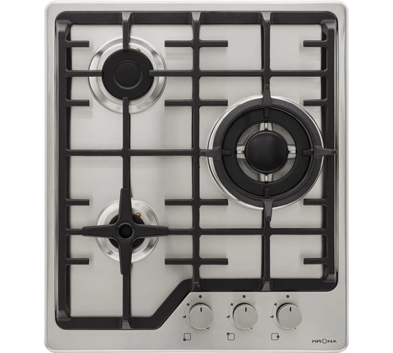Газовая варочная поверхность (независимая) Krona CORNIOLA 45 IX КА-00003839