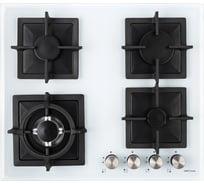 Газовая варочная поверхность (независимая) Krona CALORE 60 WH 00026317