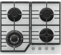 Газовая варочная поверхность (независимая) Krona CORNIOLA 60 WH КА-00002170