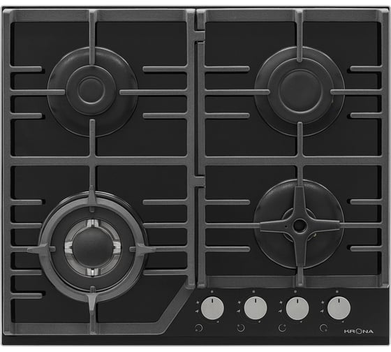Газовая варочная поверхность (независимая) Krona CORNIOLA 60 BL КА-00001440