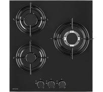 Газовая варочная поверхность (независимая) Krona CORTESIA 45 BL КА-00001445