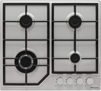 Газовая варочная поверхность (независимая) Krona NEBEL 60 IX W КА-00011968