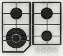 Газовая варочная поверхность (независимая) Krona NEBEL 60 WH W КА-00011967