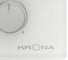 Газовая варочная поверхность (независимая) Krona NEBEL 60 WH W КА-00011967 9