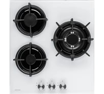 Газовая варочная поверхность (независимая) Krona FIERO 45 WH 00026350