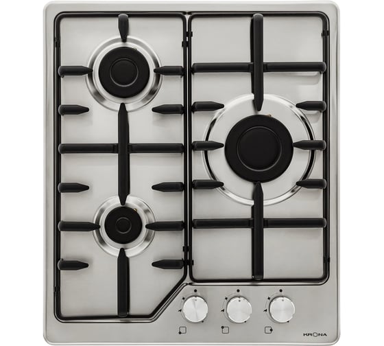 Газовая варочная поверхность (независимая) Krona GIMPEL 45 IX КА-00005289