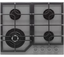 Газовая варочная поверхность (независимая) Krona MYSTERIUM gh 60 GR КА-00007243