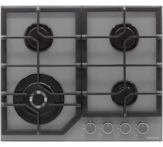 Газовая варочная поверхность (независимая) Krona MYSTERIUM gh 60 GR КА-00007243