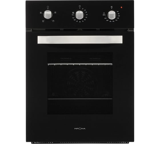 Электрический духовой шкаф KRONA (независимый) ENNIO 45 BL КА-00001220