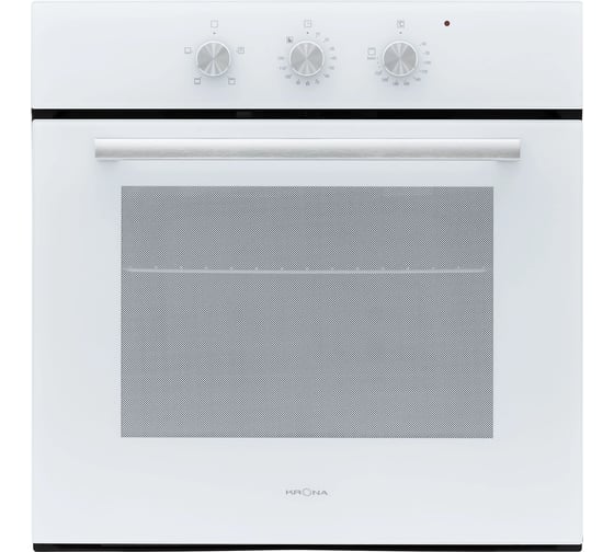 Электрический духовой шкаф KRONA (независимый) ESSENZA 60 WH G2 КА-00006175