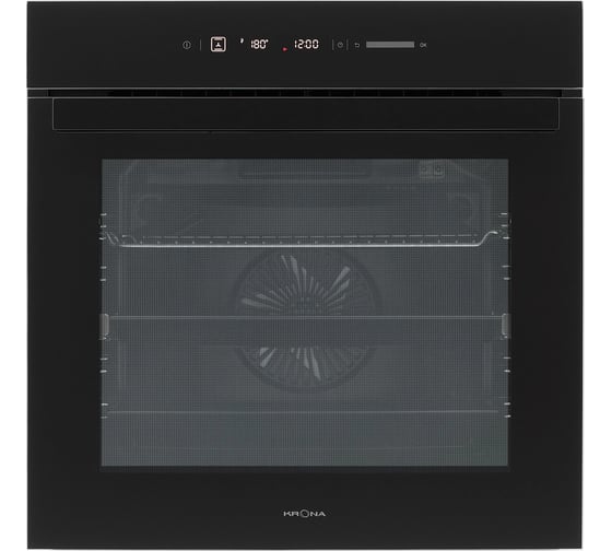 Электрический духовой шкаф KRONA (независимый) INFINITUM max 60 BL/BL КА-00007442