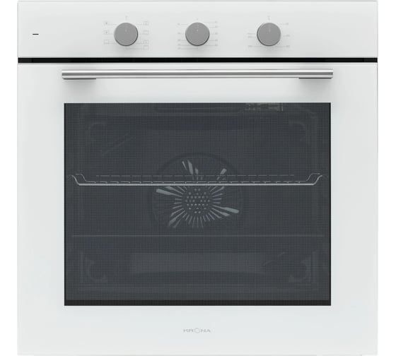 Электрический духовой шкаф KRONA (независимый) ELEMENT plus 60 WH КА-00008298