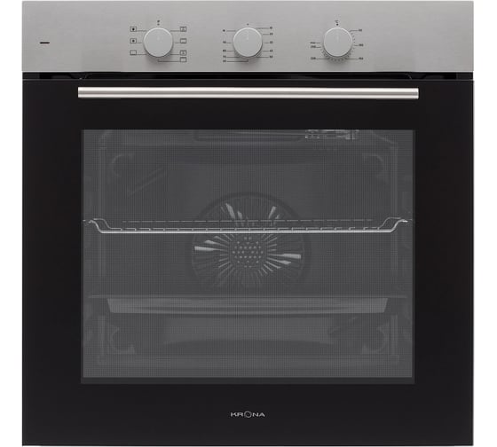 Электрический духовой шкаф KRONA (независимый) ELEMENT plus 60 IX КА-00007247