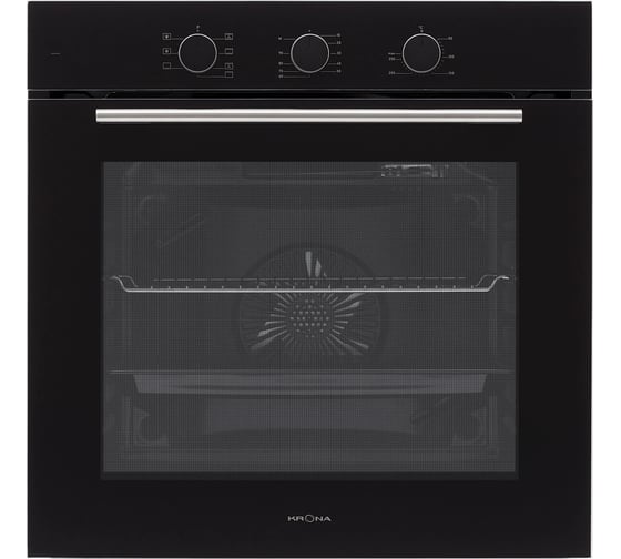 Электрический духовой шкаф KRONA (независимый) ELEMENT plus 60 BL КА-00007246