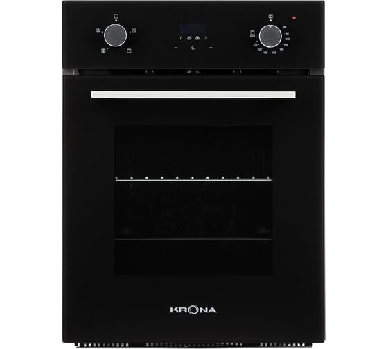 Электрический духовой шкаф KRONA (независимый) GUSTO 45 BL КА-00001382