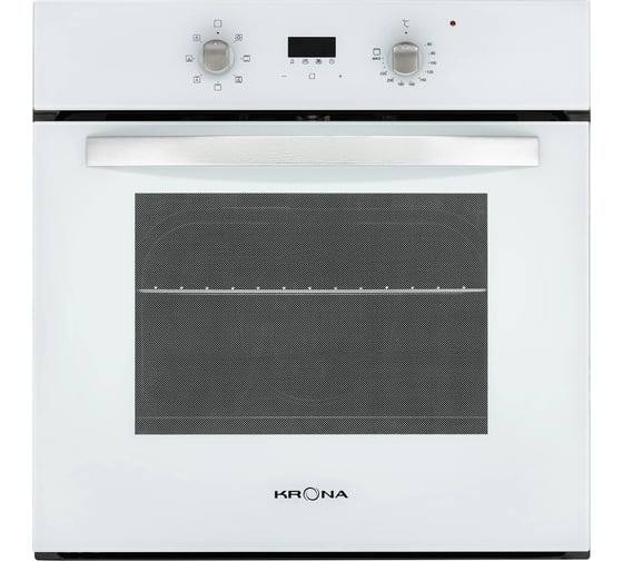Электрический духовой шкаф KRONA (независимый) LINEA 60 WH КА-00001224