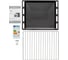 Электрический духовой шкаф KRONA (независимый) LINEA 60 WH КА-00001224 6