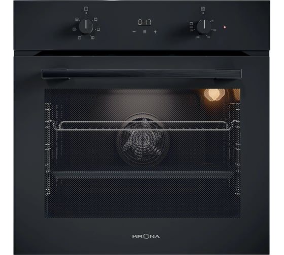 Электрический духовой шкаф KRONA (независимый) MAGNETE 60 BL/BL КА-00003136