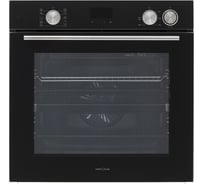Электрический духовой шкаф с паром KRONA (независимый) NEBULA steam 60 BL КА-00006699