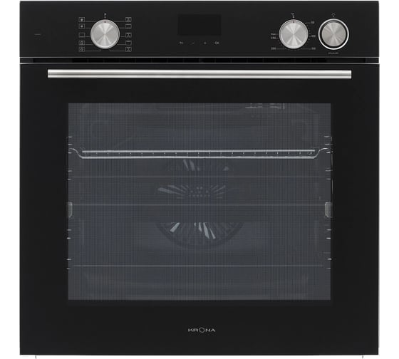 Электрический духовой шкаф с паром KRONA (независимый) NEBULA steam 60 BL КА-00006699