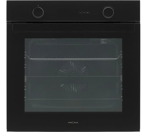 Электрический духовой шкаф KRONA (независимый) NERO max 60 BL/BL КА-00007446