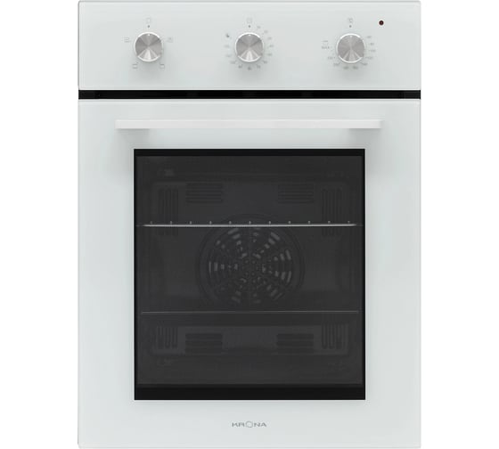 Электрический духовой шкаф KRONA (независимый) LINDE 45 WH КА-00006502