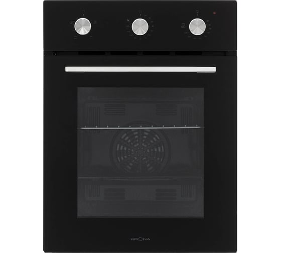 Электрический духовой шкаф KRONA (независимый) LINDE 45 BL КА-00006501