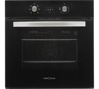 Электрический духовой шкаф KRONA (независимый) LINEA 60 BL КА-00001223