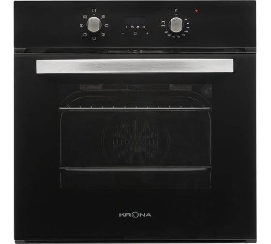 Электрический духовой шкаф KRONA (независимый) LINEA 60 BL КА-00001223