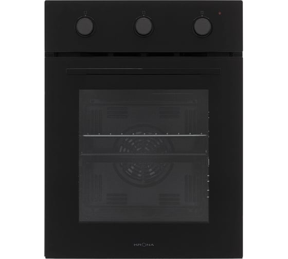 Электрический духовой шкаф KRONA (независимый) LYRA 45 BL/BL КА-00006499