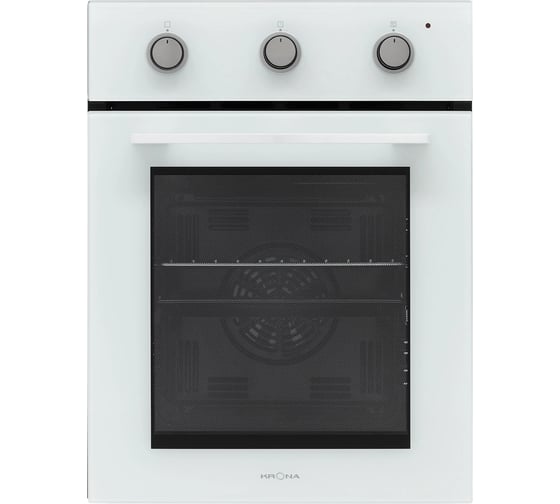 Электрический духовой шкаф KRONA (независимый) LYRA 45 WH КА-00006500