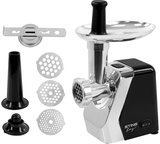 Мясорубка STINGRAY ST-MG2502A черный жемчуг 42446