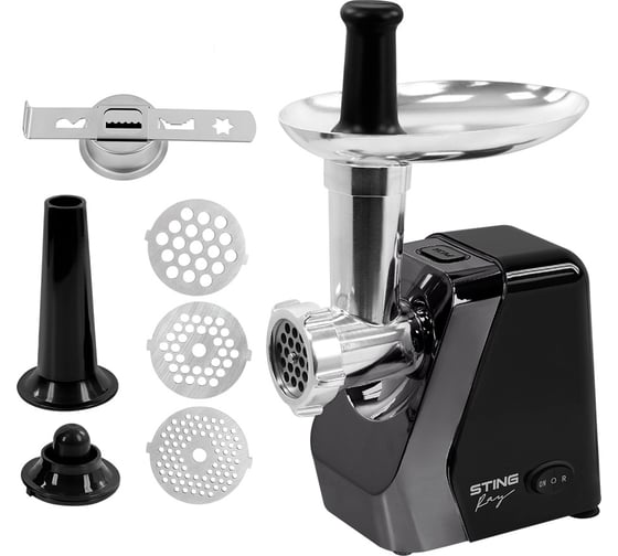Мясорубка STINGRAY ST-MG2502A темный агат 42448